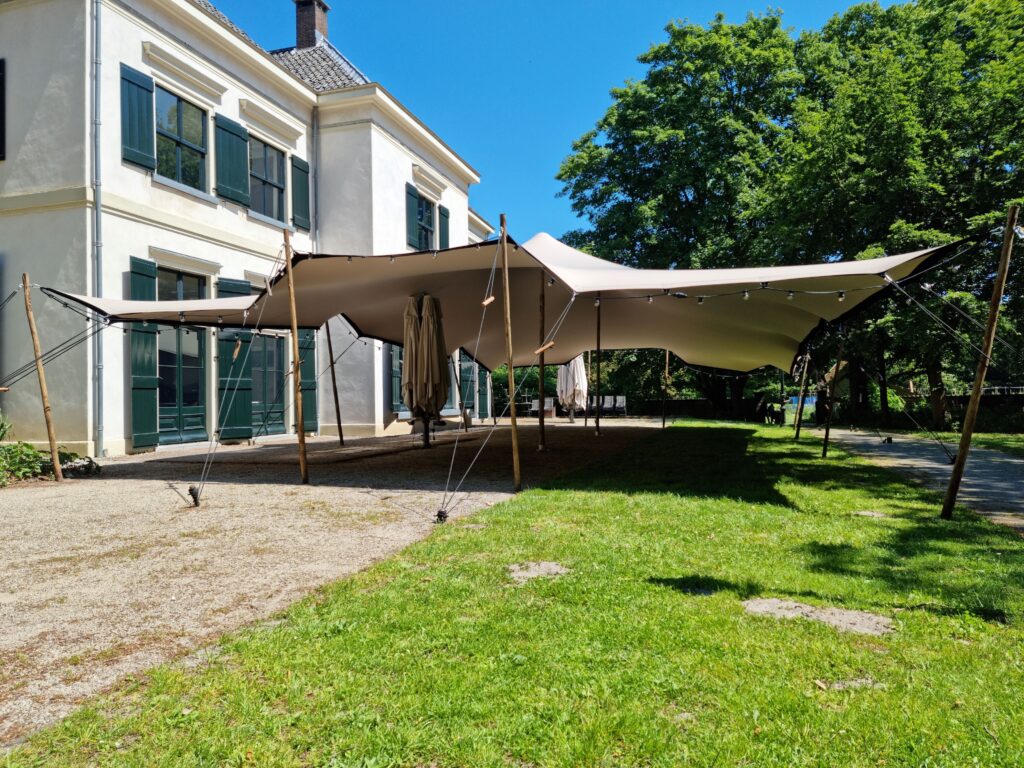 10 x 16 m Taupe/Beige